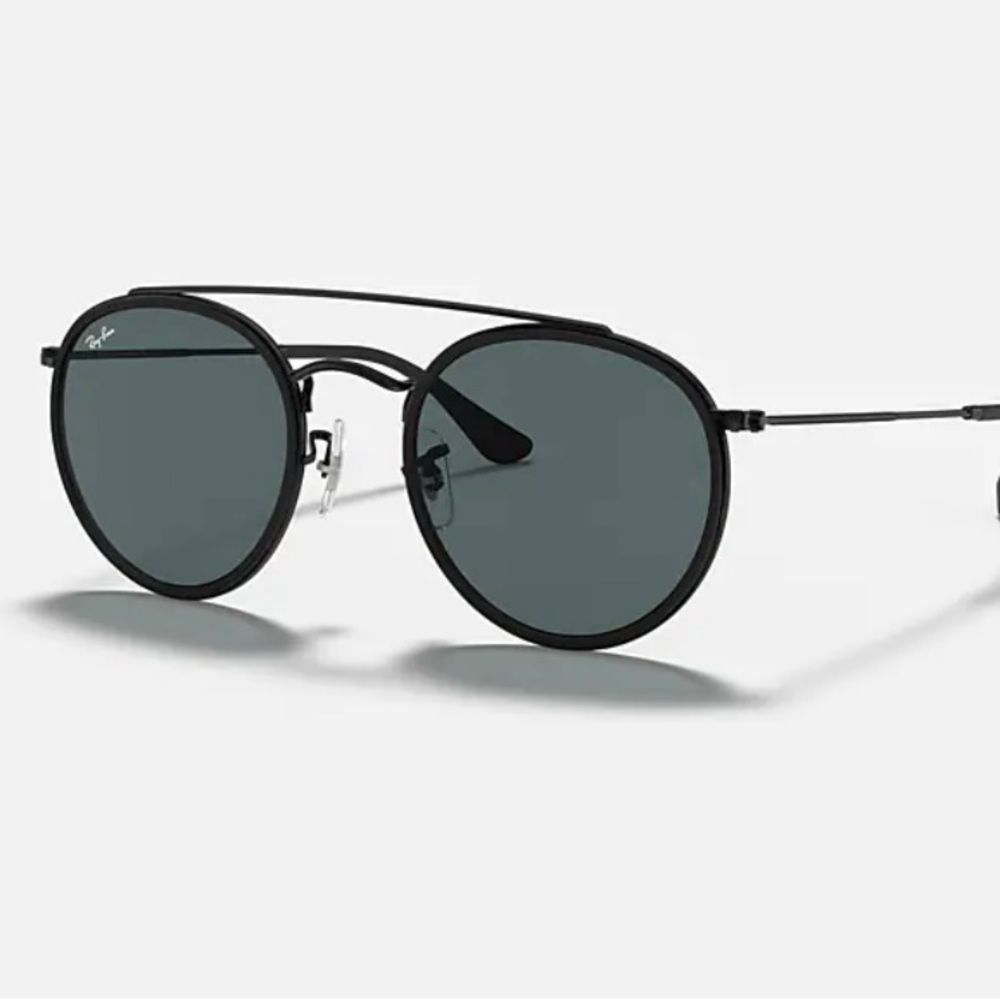 Ray-Ban Double Bridge Round Sunglasses